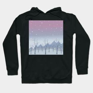 Forest In Mountains Hoodie